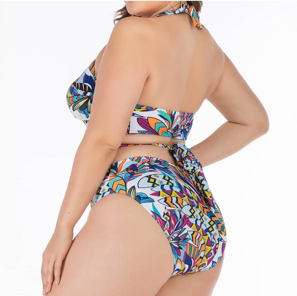 NWTs Ashley Graham x Swimsuits For All Condesa Bikini - Picture 3 of 3